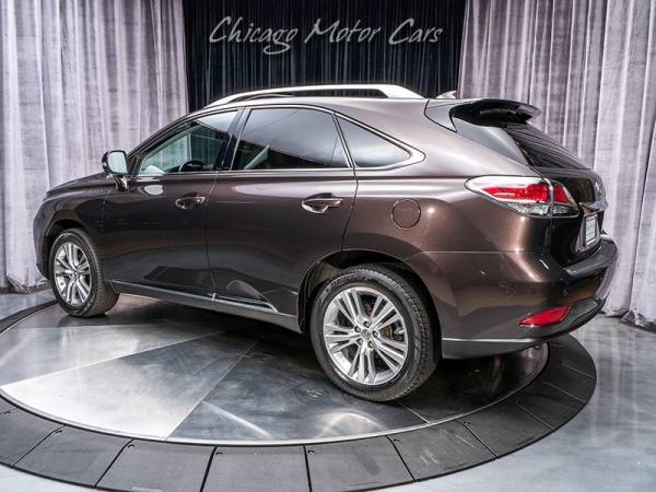Used 2015 Lexus RX 350 F Sport *$52,128+ MSRP* for sale Sold at Chicago Motor Cars in West Chicago IL 60185 3
