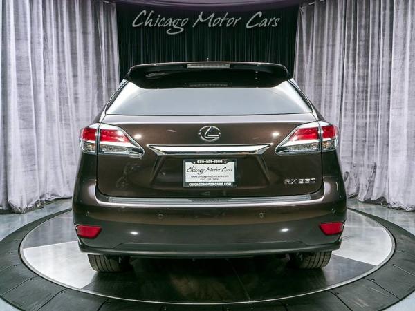 Used 2015 Lexus RX 350 F Sport *$52,128+ MSRP* for sale Sold at Chicago Motor Cars in West Chicago IL 60185 4