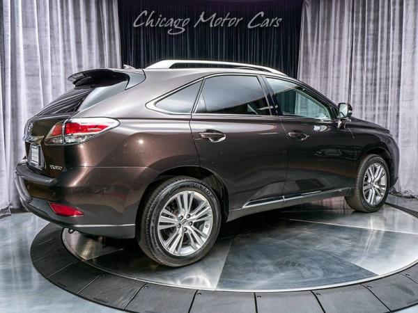 Used 2015 Lexus RX 350 F Sport *$52,128+ MSRP* for sale Sold at Chicago Motor Cars in West Chicago IL 60185 5