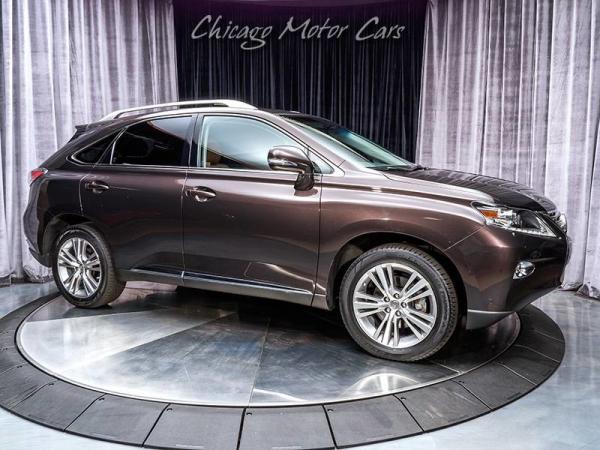 Used 2015 Lexus RX 350 F Sport *$52,128+ MSRP* for sale Sold at Chicago Motor Cars in West Chicago IL 60185 6