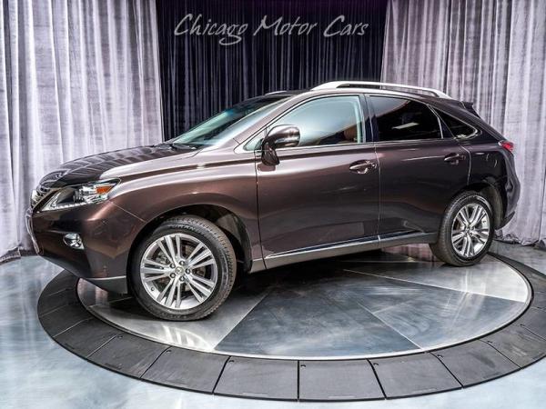 Used 2015 Lexus RX 350 F Sport *$52,128+ MSRP* for sale Sold at Chicago Motor Cars in West Chicago IL 60185 1