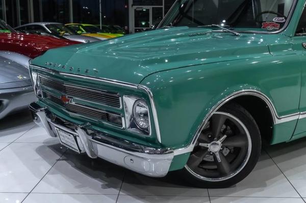 Used 1967 Chevrolet C10 496 for sale Sold at Chicago Motor Cars in West Chicago IL 60185 3