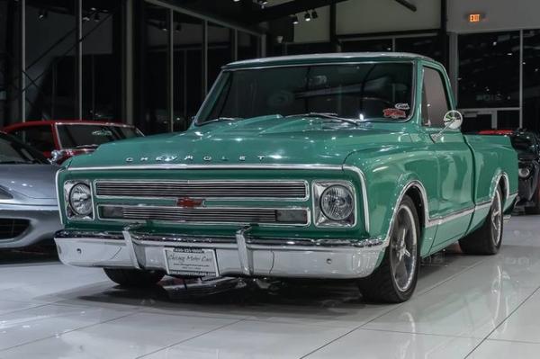 Used 1967 Chevrolet C10 496 for sale Sold at Chicago Motor Cars in West Chicago IL 60185 4
