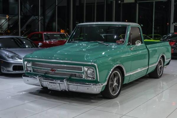 Used 1967 Chevrolet C10 496 for sale Sold at Chicago Motor Cars in West Chicago IL 60185 6