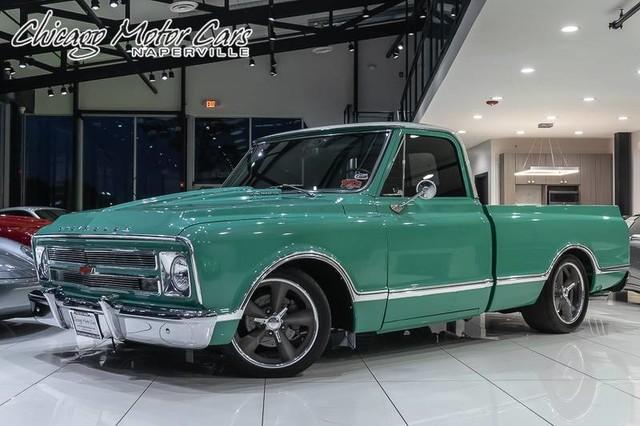 Used 1967 Chevrolet C10 496 for sale Sold at Chicago Motor Cars in West Chicago IL 60185 1