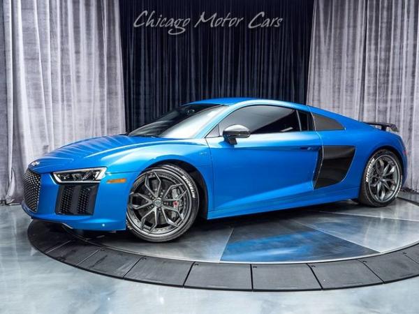 Used 2017 Audi R8 Coupe V10 plus for sale Sold at Chicago Motor Cars in West Chicago IL 60185 1