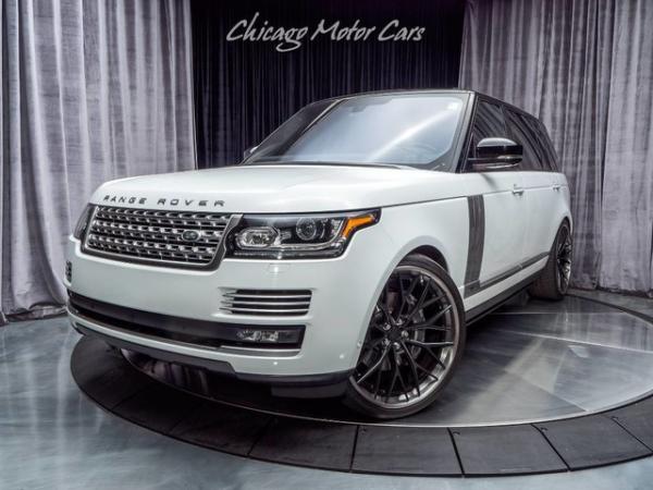 Used 2016 Land Rover Range Rover Autobiography LWB $149,701+MSRP! for sale Sold at Chicago Motor Cars in West Chicago IL 60185 2