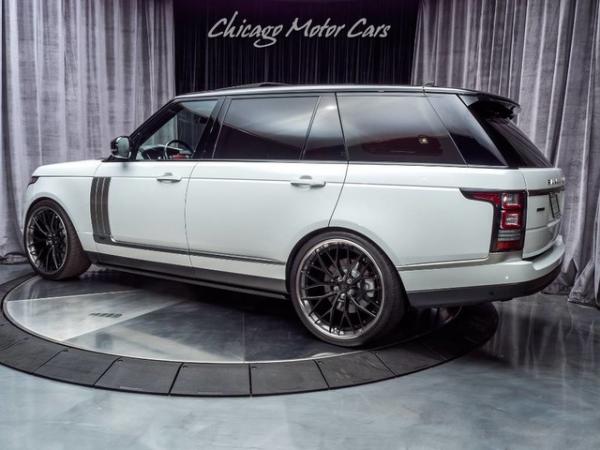 Used 2016 Land Rover Range Rover Autobiography LWB $149,701+MSRP! for sale Sold at Chicago Motor Cars in West Chicago IL 60185 3