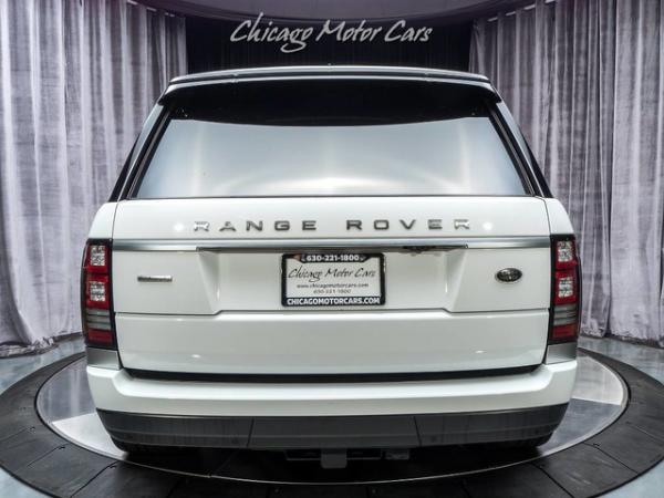 Used 2016 Land Rover Range Rover Autobiography LWB $149,701+MSRP! for sale Sold at Chicago Motor Cars in West Chicago IL 60185 4