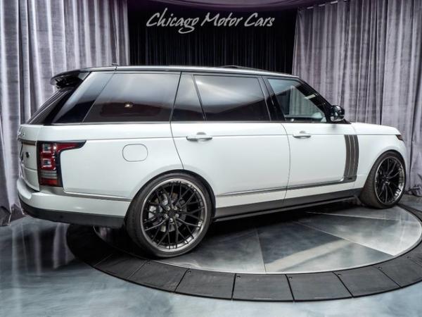 Used 2016 Land Rover Range Rover Autobiography LWB $149,701+MSRP! for sale Sold at Chicago Motor Cars in West Chicago IL 60185 5