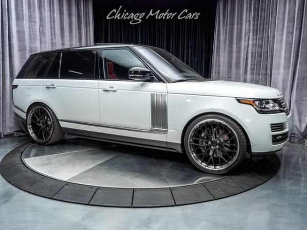 Used 2016 Land Rover Range Rover Autobiography LWB $149,701+MSRP! for sale Sold at Chicago Motor Cars in West Chicago IL 60185 6