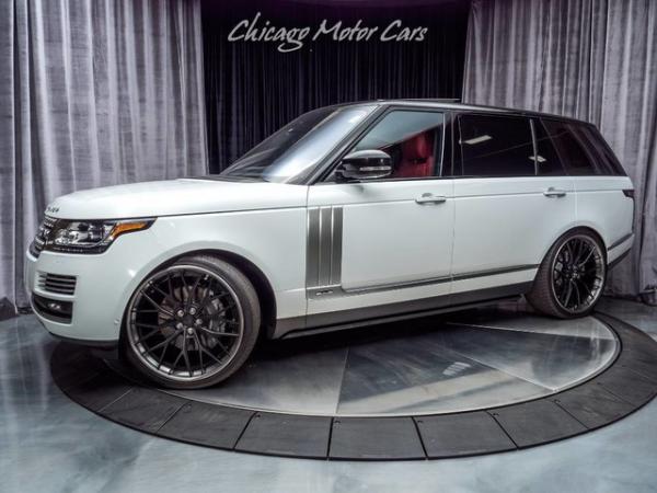 Used 2016 Land Rover Range Rover Autobiography LWB $149,701+MSRP! for sale Sold at Chicago Motor Cars in West Chicago IL 60185 1