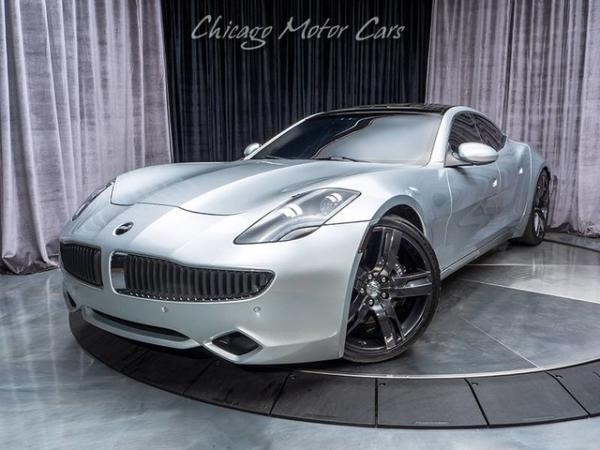 Used 2012 Fisker Karma EcoChic for sale Sold at Chicago Motor Cars in West Chicago IL 60185 2