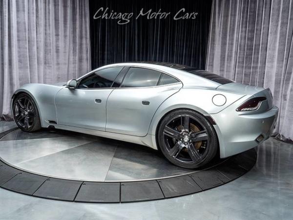 Used 2012 Fisker Karma EcoChic for sale Sold at Chicago Motor Cars in West Chicago IL 60185 3