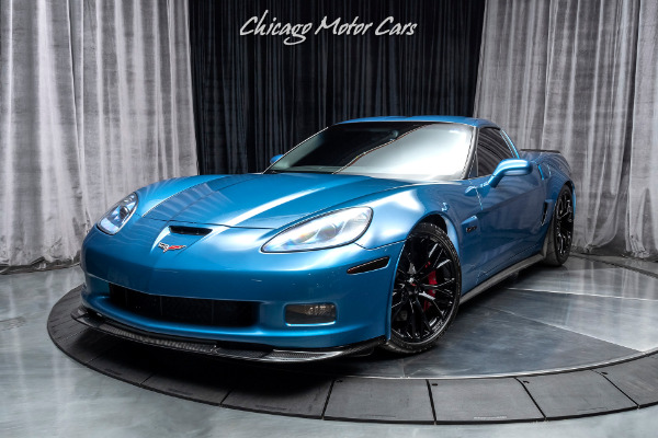 Used 2009 Chevrolet Corvette Z06 3LZ Coupe 850HP! BUILT ENGINE! LOADED WITH TASTEFUL UPGRADES! for sale Sold at Chicago Motor Cars in West Chicago IL 60185 2
