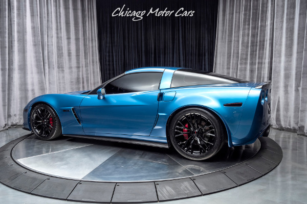 Used 2009 Chevrolet Corvette Z06 3LZ Coupe 850HP! BUILT ENGINE! LOADED WITH TASTEFUL UPGRADES! for sale Sold at Chicago Motor Cars in West Chicago IL 60185 3