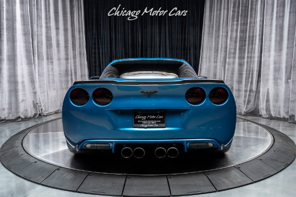 Used 2009 Chevrolet Corvette Z06 3LZ Coupe 850HP! BUILT ENGINE! LOADED WITH TASTEFUL UPGRADES! for sale Sold at Chicago Motor Cars in West Chicago IL 60185 4