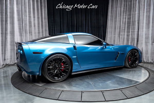 Used 2009 Chevrolet Corvette Z06 3LZ Coupe 850HP! BUILT ENGINE! LOADED WITH TASTEFUL UPGRADES! for sale Sold at Chicago Motor Cars in West Chicago IL 60185 5