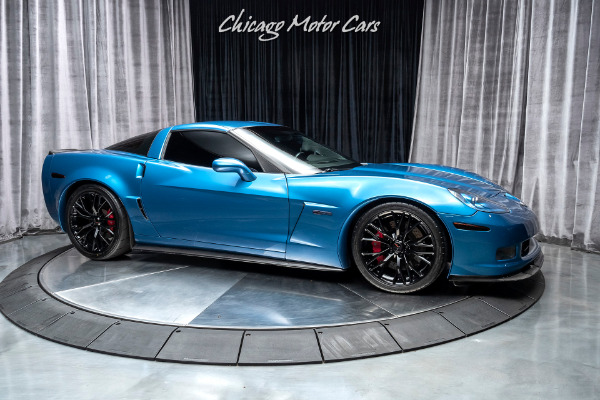 Used 2009 Chevrolet Corvette Z06 3LZ Coupe 850HP! BUILT ENGINE! LOADED WITH TASTEFUL UPGRADES! for sale Sold at Chicago Motor Cars in West Chicago IL 60185 6