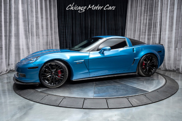 Used 2009 Chevrolet Corvette Z06 3LZ Coupe 850HP! BUILT ENGINE! LOADED WITH TASTEFUL UPGRADES! for sale Sold at Chicago Motor Cars in West Chicago IL 60185 1