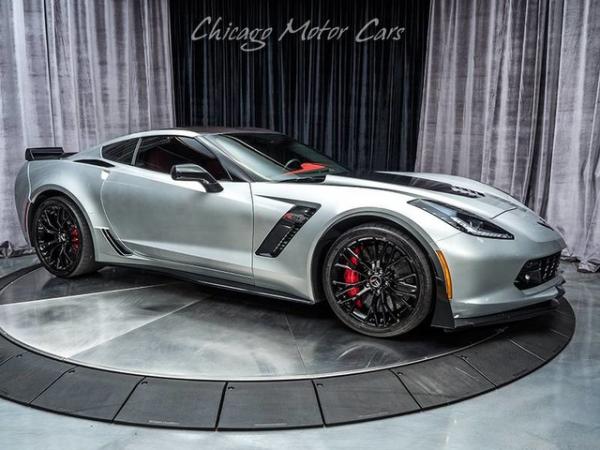 Used 2015 Chevrolet Corvette Z06 3LZ 777+WHP Upgraded! for sale Sold at Chicago Motor Cars in West Chicago IL 60185 6