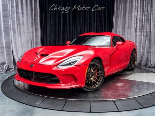 Used 2014 Dodge SRT Viper GTS for sale Sold at Chicago Motor Cars in West Chicago IL 60185 2