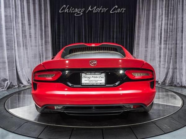 Used 2014 Dodge SRT Viper GTS for sale Sold at Chicago Motor Cars in West Chicago IL 60185 4