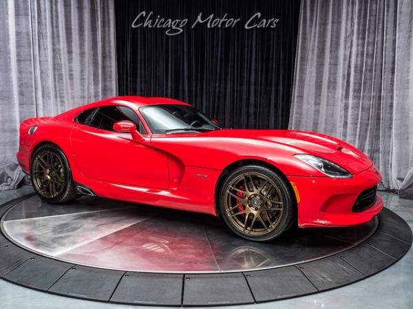 Used 2014 Dodge SRT Viper GTS for sale Sold at Chicago Motor Cars in West Chicago IL 60185 6