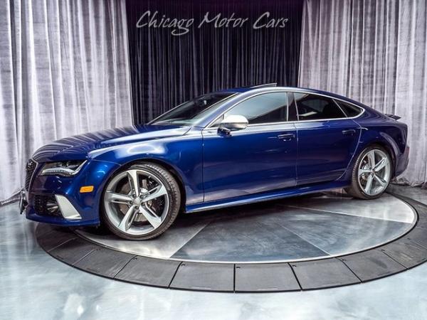 Used 2014 Audi RS 7 Prestige for sale Sold at Chicago Motor Cars in West Chicago IL 60185 1