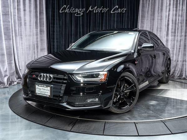 Used 2014 Audi S4 Premium Plus *$56,725 MSRP!* for sale Sold at Chicago Motor Cars in West Chicago IL 60185 2