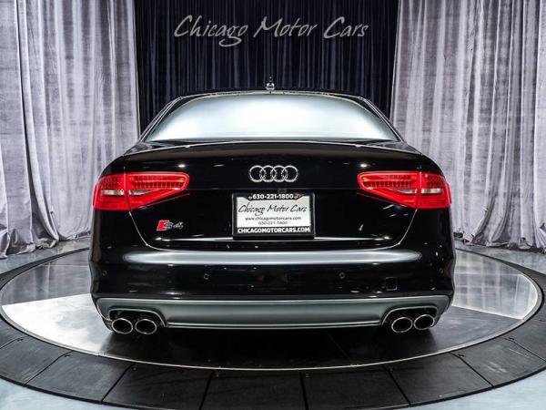 Used 2014 Audi S4 Premium Plus *$56,725 MSRP!* for sale Sold at Chicago Motor Cars in West Chicago IL 60185 4