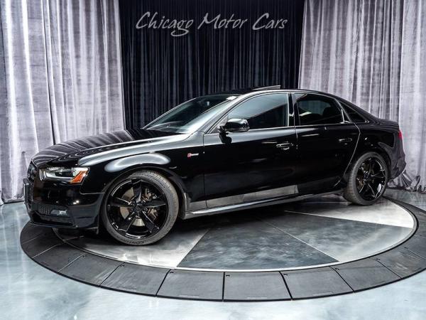 Used 2014 Audi S4 Premium Plus *$56,725 MSRP!* for sale Sold at Chicago Motor Cars in West Chicago IL 60185 1