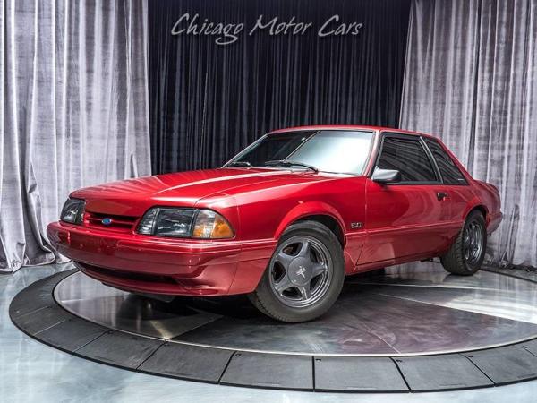 Used 1992 Ford Mustang LX 5.0 for sale Sold at Chicago Motor Cars in West Chicago IL 60185 2
