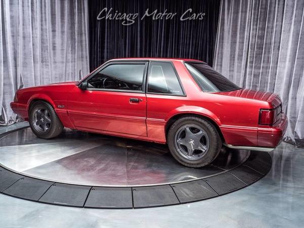 Used 1992 Ford Mustang LX 5.0 for sale Sold at Chicago Motor Cars in West Chicago IL 60185 3