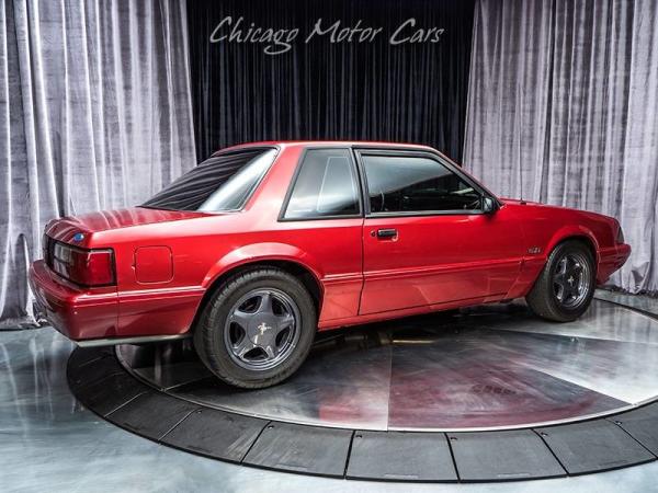 Used 1992 Ford Mustang LX 5.0 for sale Sold at Chicago Motor Cars in West Chicago IL 60185 5