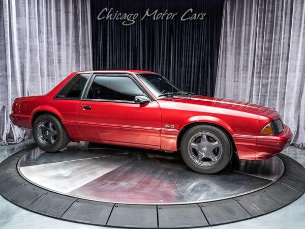 Used 1992 Ford Mustang LX 5.0 for sale Sold at Chicago Motor Cars in West Chicago IL 60185 6