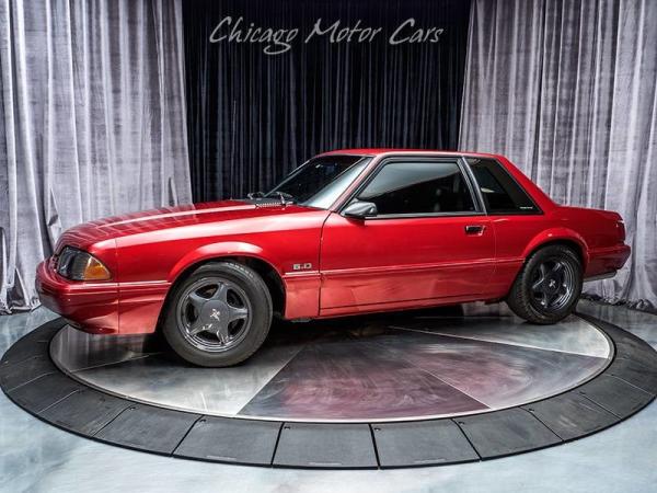 Used 1992 Ford Mustang LX 5.0 for sale Sold at Chicago Motor Cars in West Chicago IL 60185 1