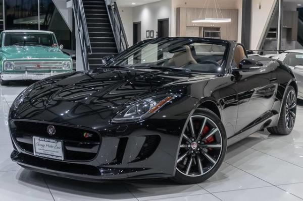 Used 2015 Jaguar F-TYPE V6 S Convertible MSRP $96,988+ for sale Sold at Chicago Motor Cars in West Chicago IL 60185 2