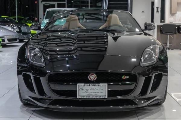 Used 2015 Jaguar F-TYPE V6 S Convertible MSRP $96,988+ for sale Sold at Chicago Motor Cars in West Chicago IL 60185 3