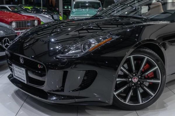 Used 2015 Jaguar F-TYPE V6 S Convertible MSRP $96,988+ for sale Sold at Chicago Motor Cars in West Chicago IL 60185 4