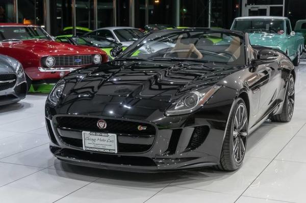 Used 2015 Jaguar F-TYPE V6 S Convertible MSRP $96,988+ for sale Sold at Chicago Motor Cars in West Chicago IL 60185 6