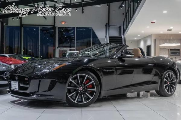 Used 2015 Jaguar F-TYPE V6 S Convertible MSRP $96,988+ for sale Sold at Chicago Motor Cars in West Chicago IL 60185 1
