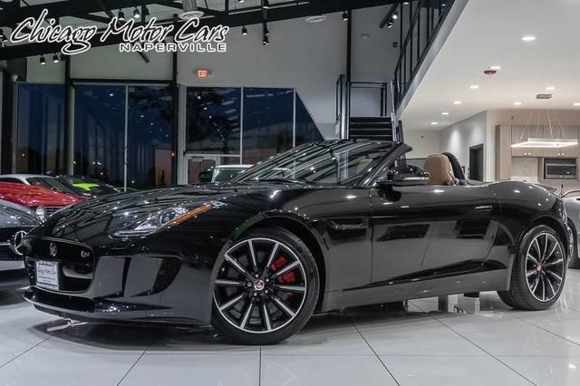 Used 2015 Jaguar F-TYPE V6 S Convertible MSRP $96,988+ for sale Sold at Chicago Motor Cars in West Chicago IL 60185 1