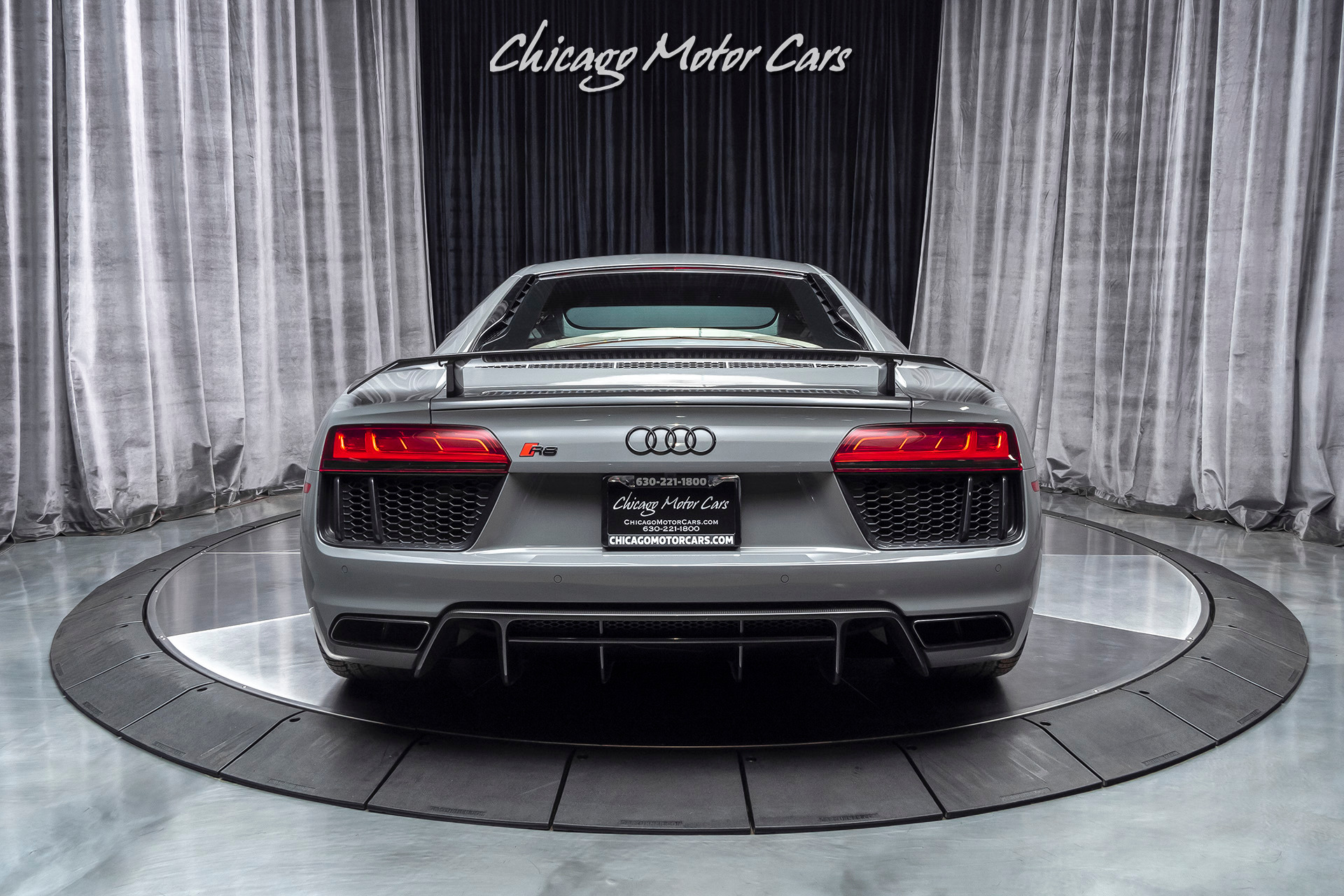 Used 2017 Audi R8 V10 plus R8 V10 plus Coupe MSRP 201,150+ Nardo Grey