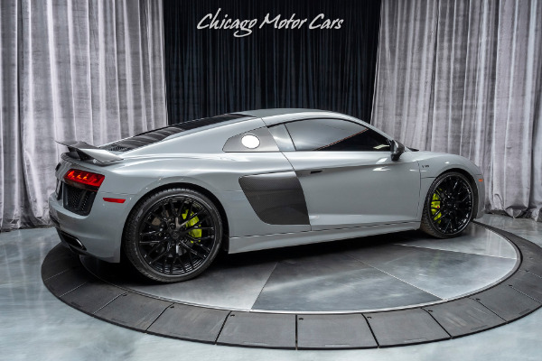 Used 2017 Audi R8 V10 plus R8 V10 plus Coupe MSRP $201,150+ Nardo Grey! for sale Sold at Chicago Motor Cars in West Chicago IL 60185 5