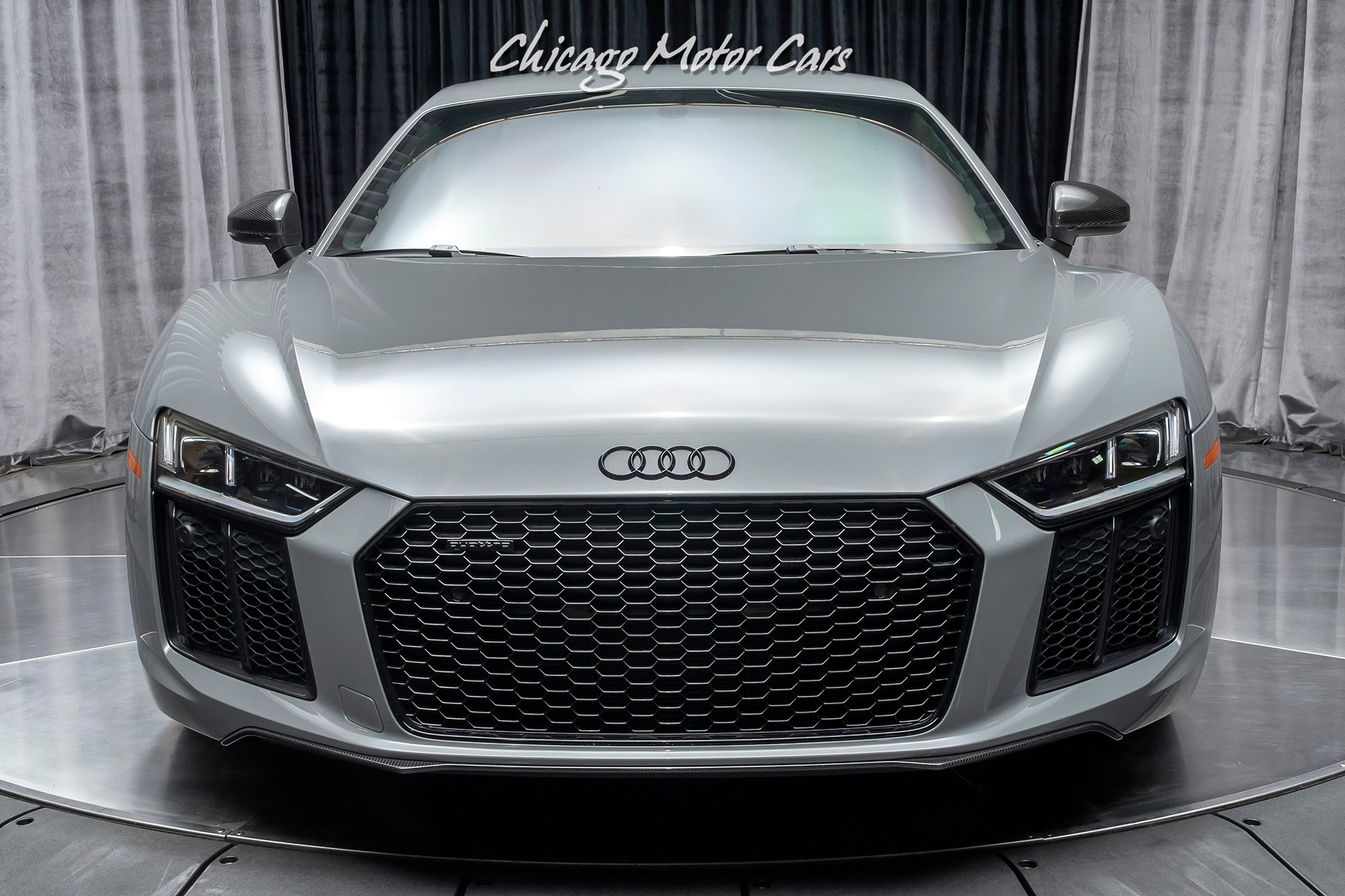 Used 2017 Audi R8 V10 plus R8 V10 plus Coupe MSRP 201,150+ Nardo Grey