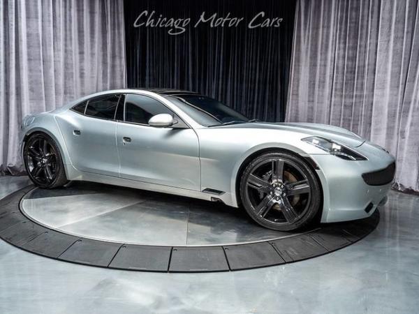 Used 2012 Fisker Karma EcoChic for sale Sold at Chicago Motor Cars in West Chicago IL 60185 6