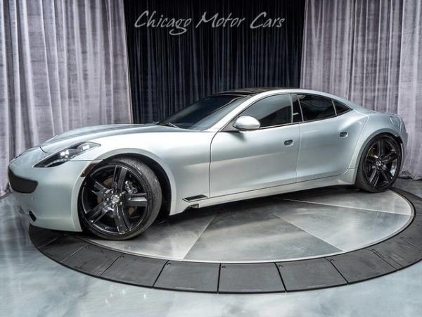 Used 2012 Fisker Karma EcoChic for sale Sold at Chicago Motor Cars in West Chicago IL 60185 1