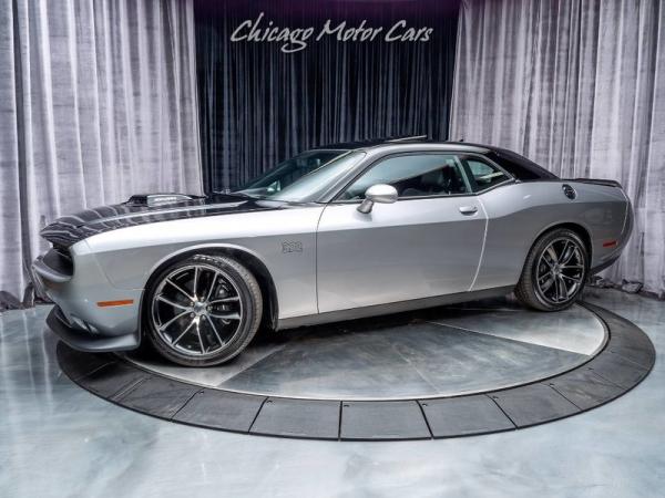 Used 2017 Dodge Challenger 392 HEMI Scat Pack Shaker 101 Miles! for sale Sold at Chicago Motor Cars in West Chicago IL 60185 1