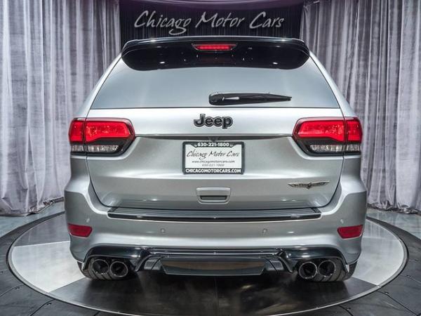 Used 2018 Jeep Grand Cherokee Trackhawk for sale Sold at Chicago Motor Cars in West Chicago IL 60185 4